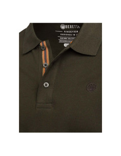 Polo Beretta Corporate Evo Green Moss 2