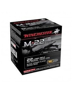 Winchester M22 40gr Cal .22LR