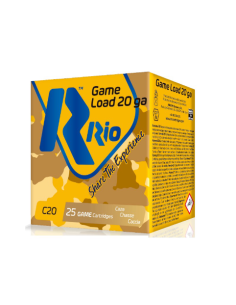 Rio Game Load 28gr Cal.20