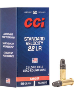 CCI Standard Velocity 40gr Cal.22lr