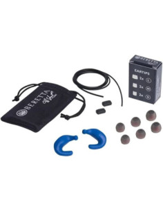 Beretta Mini Headset E2 Off Shot Azul