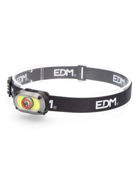 Lanterna de Cabeça EDM 500lm