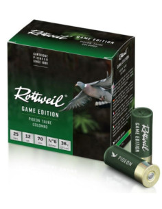 Rottweil Game Edition Pombo Cal.12 32Gr Nº6