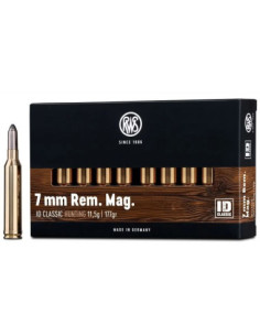 RWS ID Classic 177gr Cal. 7mm Rem. Mag.