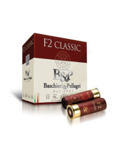 B&P F2 Classic Cal.12 34Gr Nº7 2
