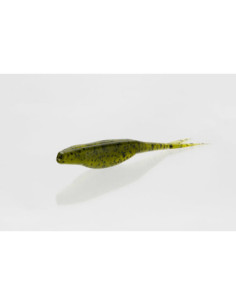 Zoom Super Fluke Jr. Watermelon Seed
