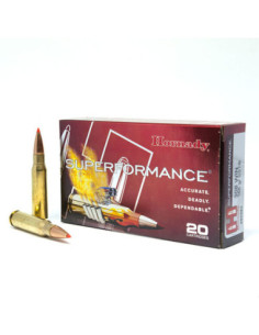 Hornady Superformance SST 165gr 308Win