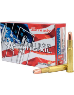 Hornady American Whitetail RN Interlock 150gr 30-30Win