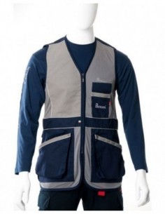 Colete Perazzi 8215R Azul Tecno/Cinzento 50