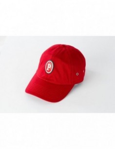 Boné Perazzi Logo P Vermelho