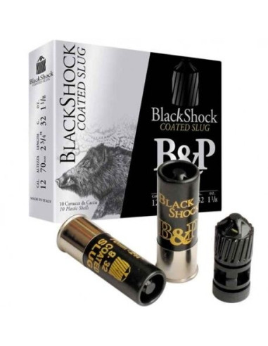 B&P Black Shock Coated Slug cal.12