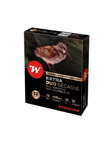 Winchester Extra Duo Bécasse Cal.12 35Gr