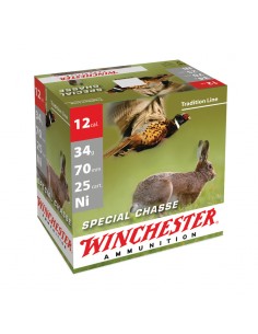 Winchester Special Chasse Nickel 34Gr