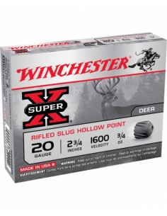 Winchester Super-X HP Cal.20
