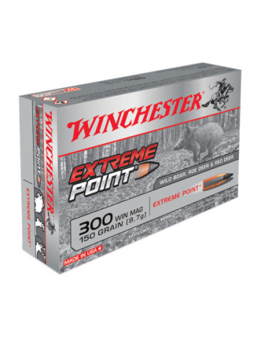 Winchester Extreme Point 150gr Cal.300WinMag