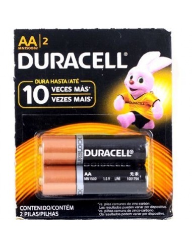 Duracell AA Pack 4