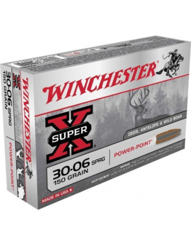 Winchester Super X Power-Point 150gr 30.06SPRG