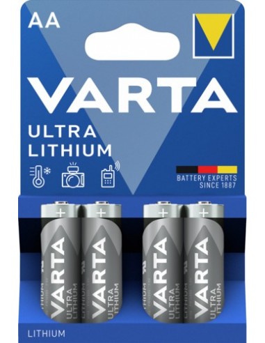 Varta AA Ultra Lithium Pack 4