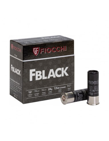 Fiocchi FBlack 24gr 7,5 Cal.12