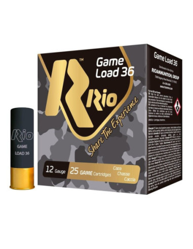 Rio Game Load (Rio 100) 36gr nº5 Cal.12