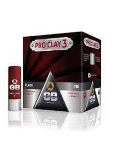 GB Pro Clay 3 28gr Nº7.5 Cal.12