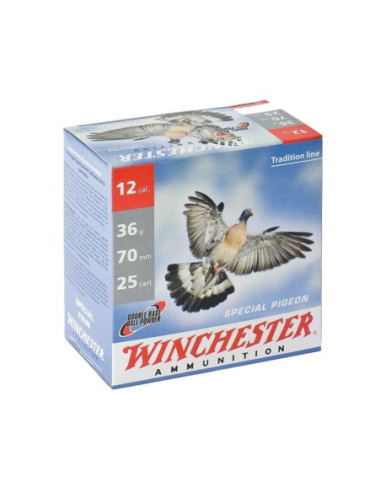 Winchester Special Pigeon 36gr Nº7 Cal.12