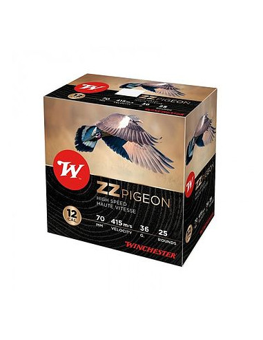Winchester ZZ Pigeon 36gr Cal.12