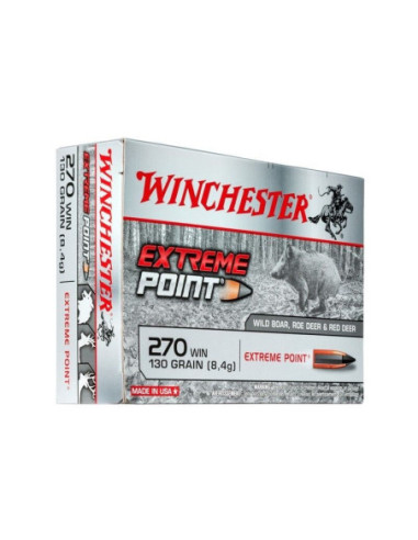 Winchester Extreme Point 130gr Cal. 270Win