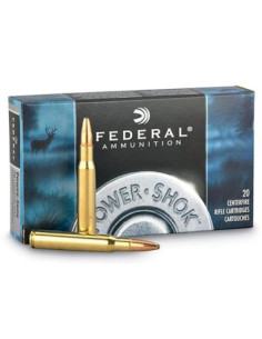 Federal Power Shok SP 150gr Cal. 300WinMag