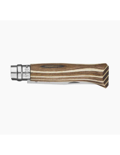 Opinel Nº8 Laminated Birch Brown 2