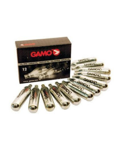 Caixa 12 unidades Co2 Gamo