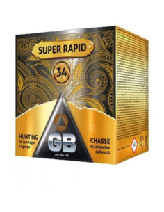 GB Super Rapid 34gr Cal.12 2
