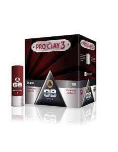 GB Pro Clay 3 28gr Nº7.5 Cal.12 2