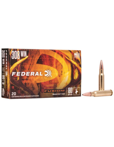 Federal Fusion 180gr Cal.308Win