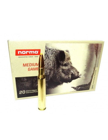 Norma Plastic Point 170gr Cal.7mmRemMag