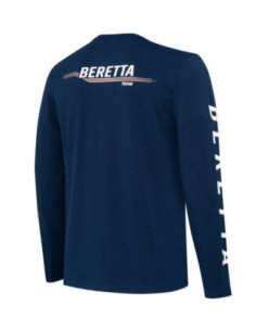 Sweatshirt Beretta Team LS Azul 2